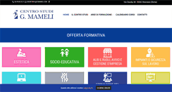 Desktop Screenshot of csmameli.com